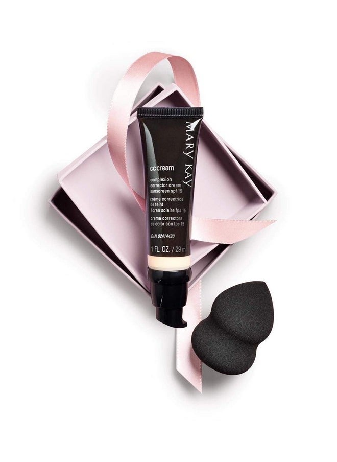 Mary Kay Mary Kay CC Cream Light to Medium - All Skin Types Moisturizer with SPF 15 (Original Version) 