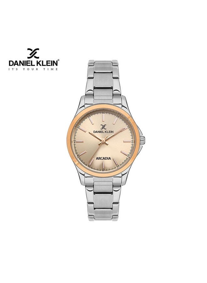 DANIEL KLEIN - Stainless Steel Analog Watch DK.1.13561-6 - Image 1