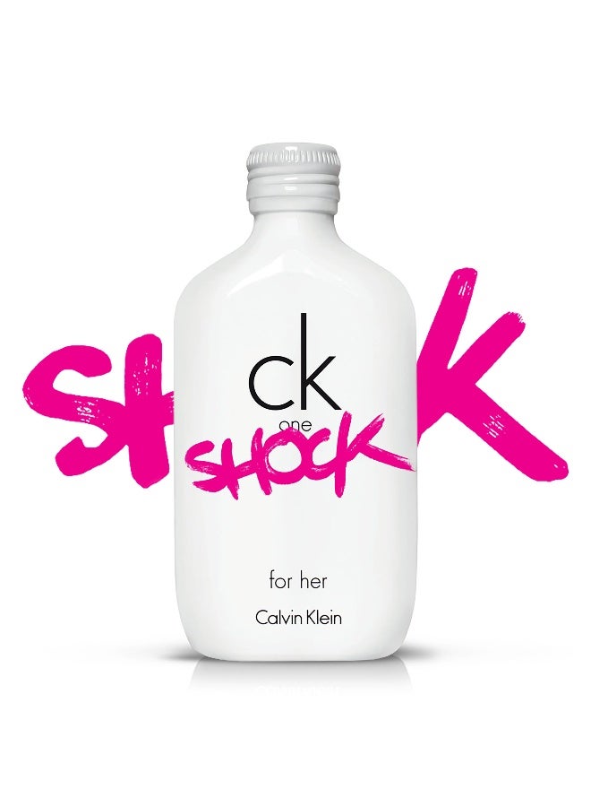 CALVIN KLEIN One Shock EDT 200ml - Image 4