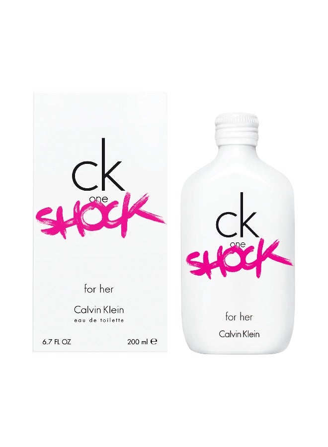 CALVIN KLEIN One Shock EDT 200ml - Image 2