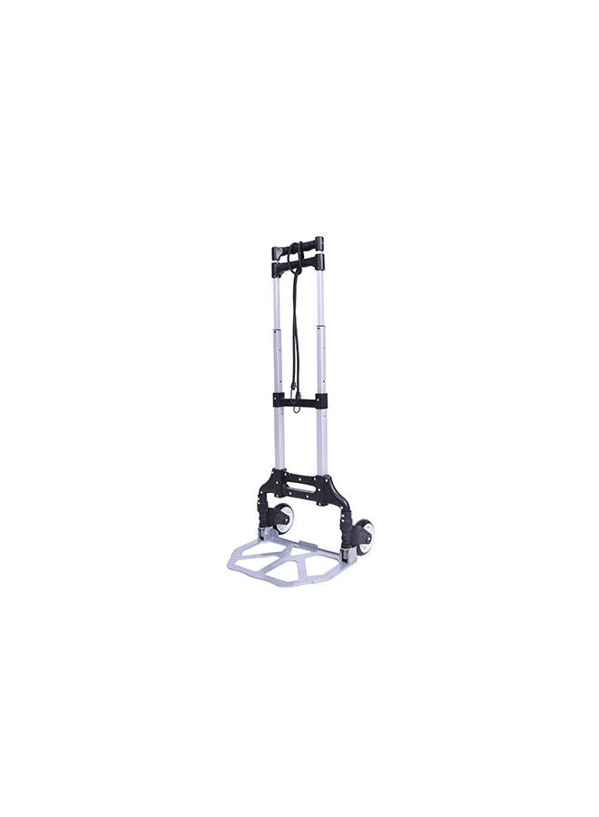 Folding Hand Truck & Dolly Foldable Hand Cart Trolley 150 lb Capacity