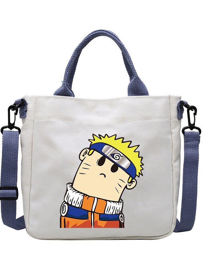 KUYING New Naruto Casual Crossbody Bag 