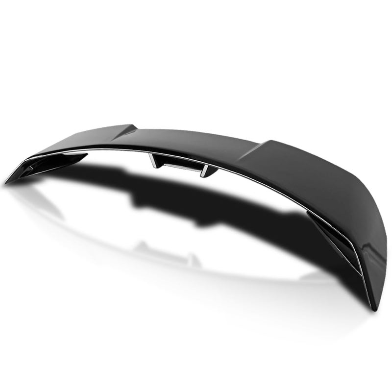 SpecD Tuning Glossy Black GT500 Style ABS Rear Trunk Spoiler for 20152022 Ford Mustang Models