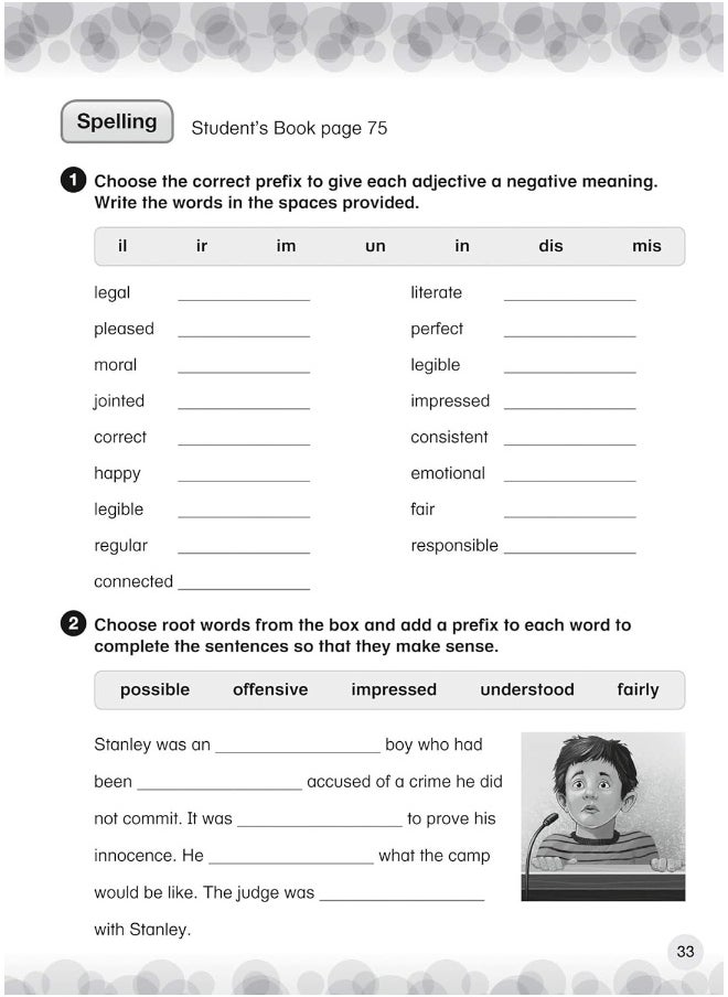 International Primary English Workbook Stage 6  - Image 3