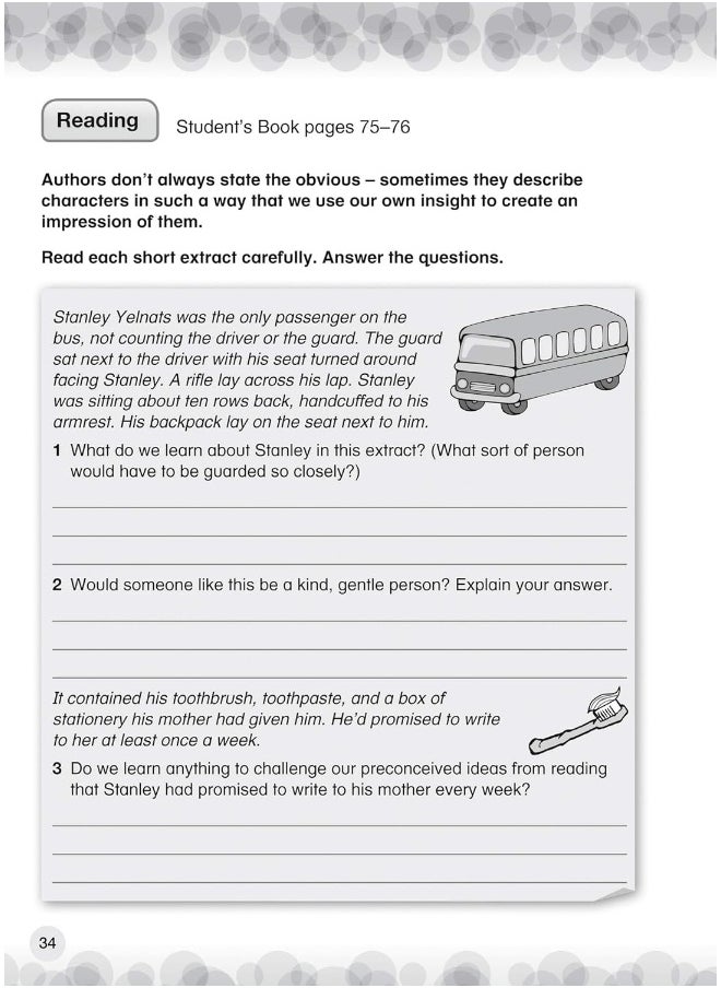 International Primary English Workbook Stage 6  - Image 4