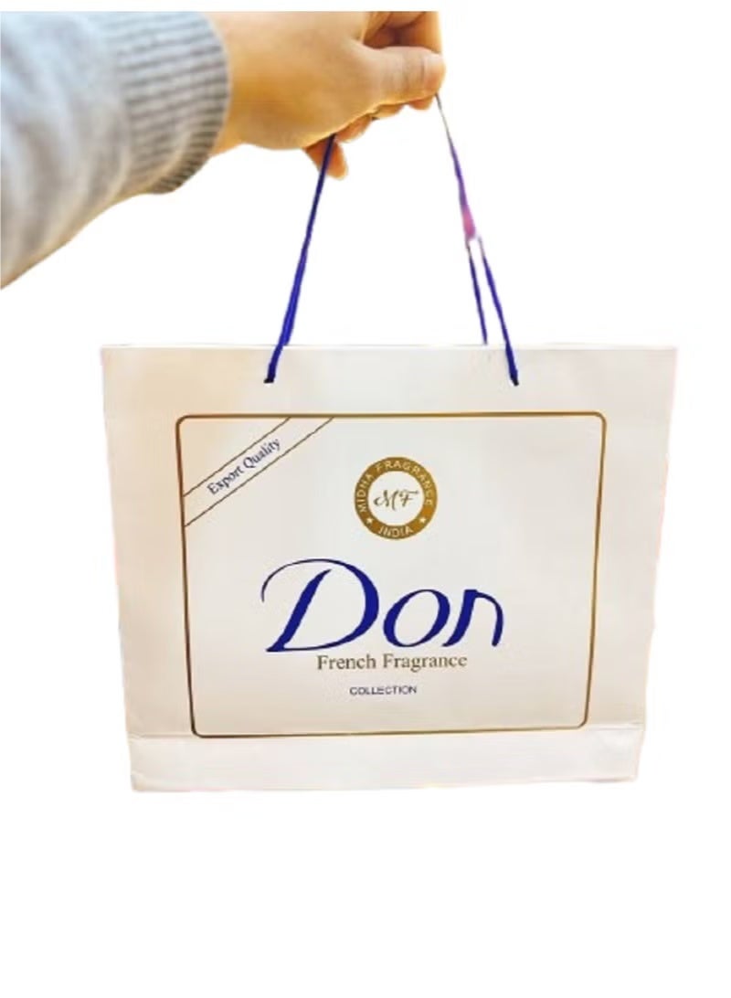 Don Women's 4-Piece Perfume Set: A Long-Lasting Fresh Scent – ​​Everyday Freshness - Image 2