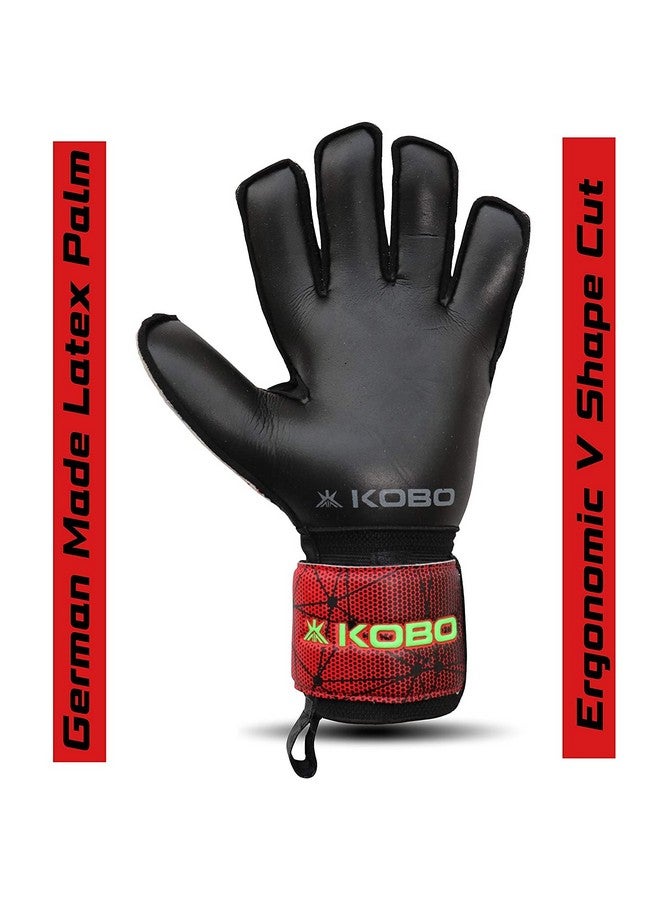 كوبو قفازات حارس مرمى كرة القدم من كوبو GKG-06 (مقاس 9.5) - Image 3