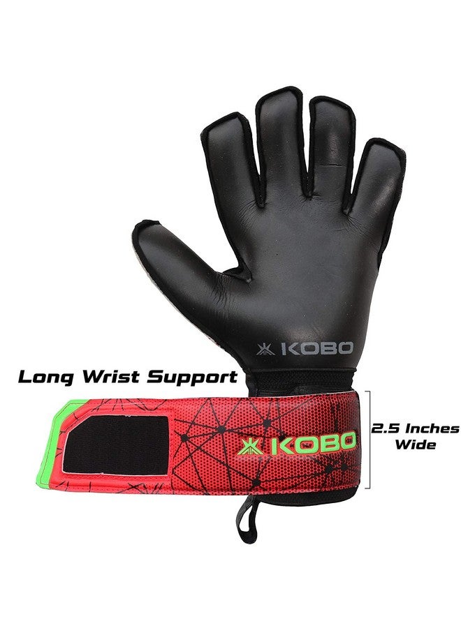كوبو قفازات حارس مرمى كرة القدم من كوبو GKG-06 (مقاس 9.5) - Image 4