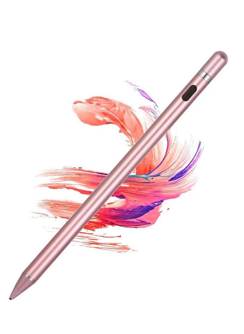 Active Stylus Pens for Touch Screens, Digital Stylish Pen Pencil Rechargeable Compatible with Most Capacitive Touch Screens - Image 1