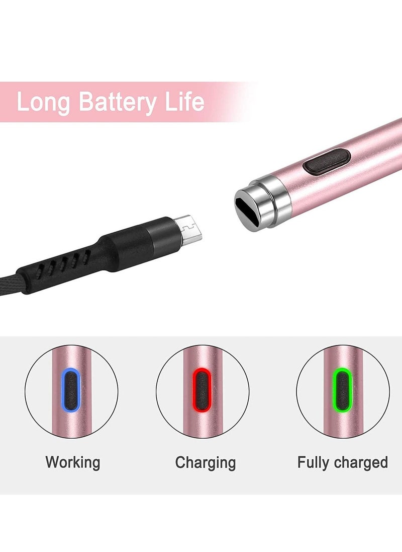 Active Stylus Pens for Touch Screens, Digital Stylish Pen Pencil Rechargeable Compatible with Most Capacitive Touch Screens - Image 4