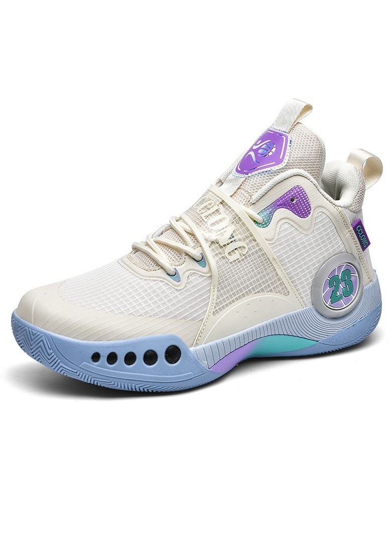 23 skin New High Top Anti Slip Basketball Shoes  - Image 1
