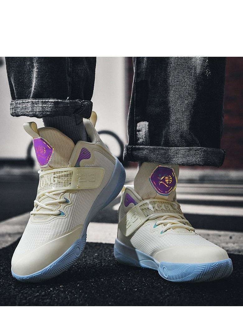 23 skin New High Top Anti Slip Basketball Shoes  - Image 3