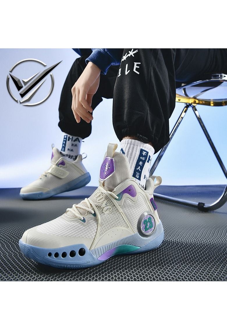23 skin New High Top Anti Slip Basketball Shoes  - Image 4