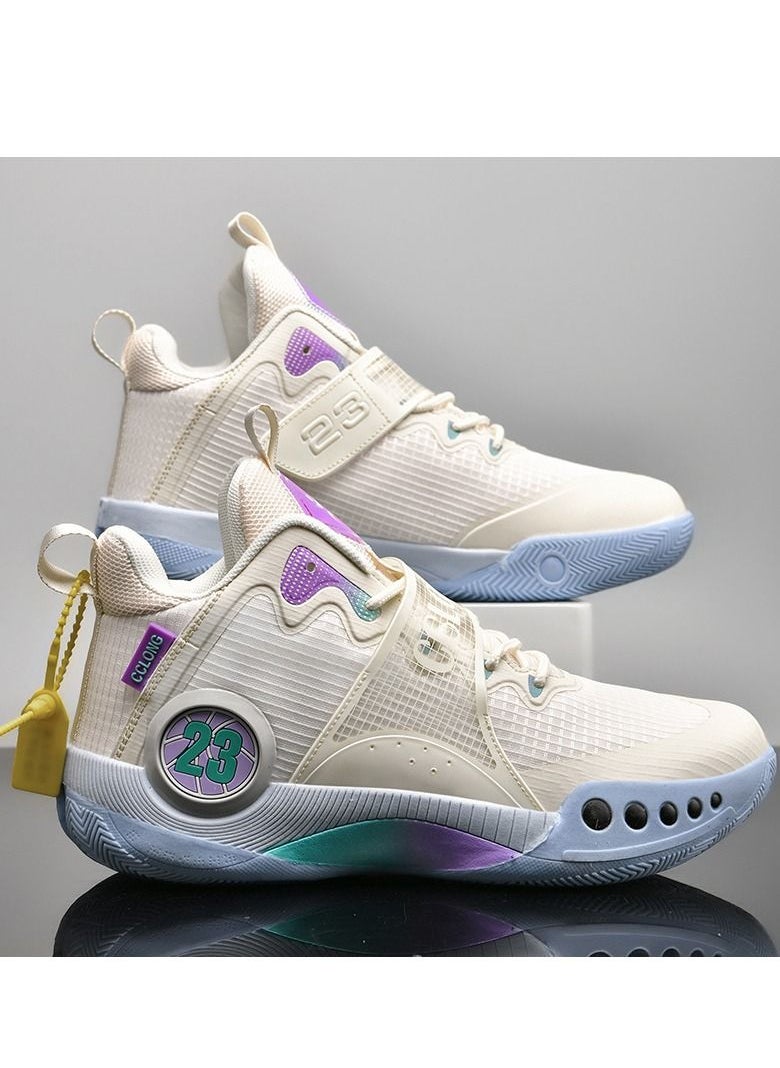 23 skin New High Top Anti Slip Basketball Shoes  - Image 2