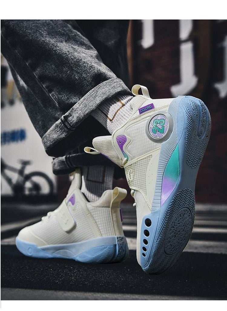 23 skin New High Top Anti Slip Basketball Shoes  - Image 5