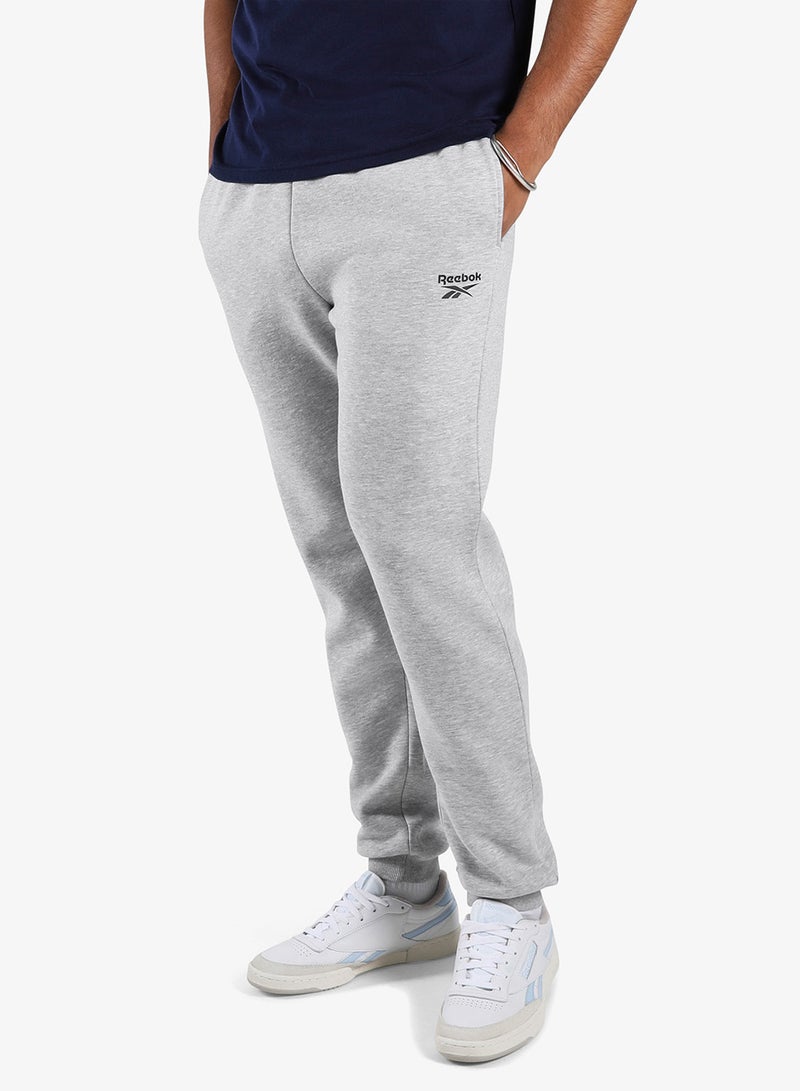 ريبوك بنطال اندريه بأساور وشعار صغير - Image 1