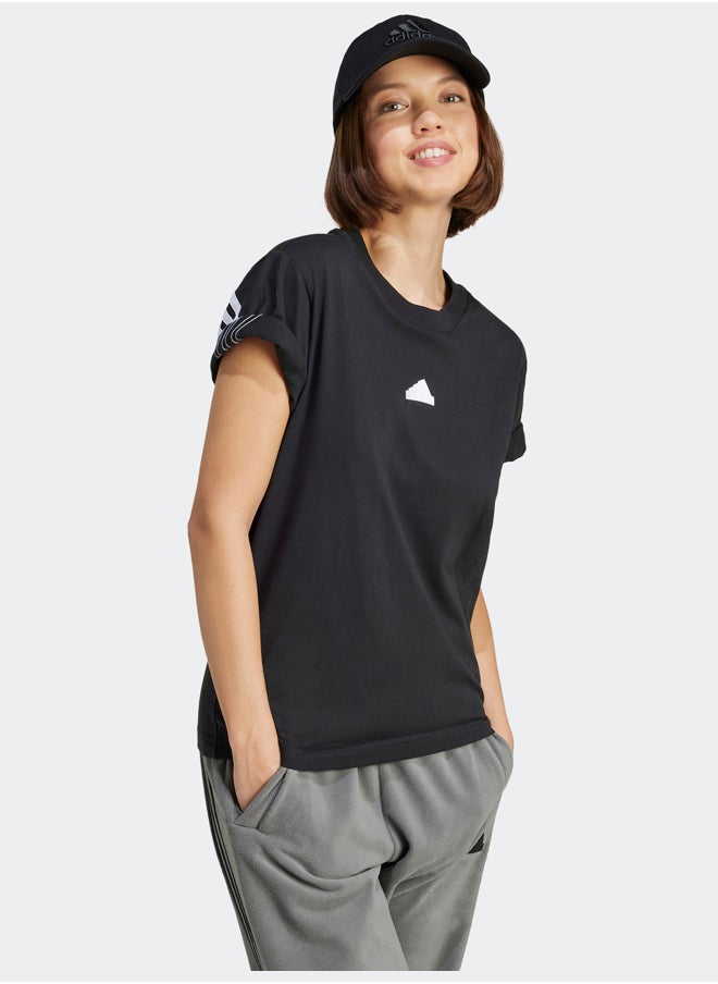 Adidas - Future Icons 3-Stripes T-Shirt - Image 1