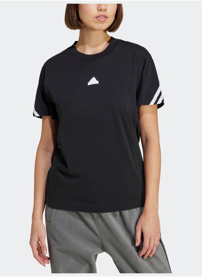 Adidas - Future Icons 3-Stripes T-Shirt - Image 1