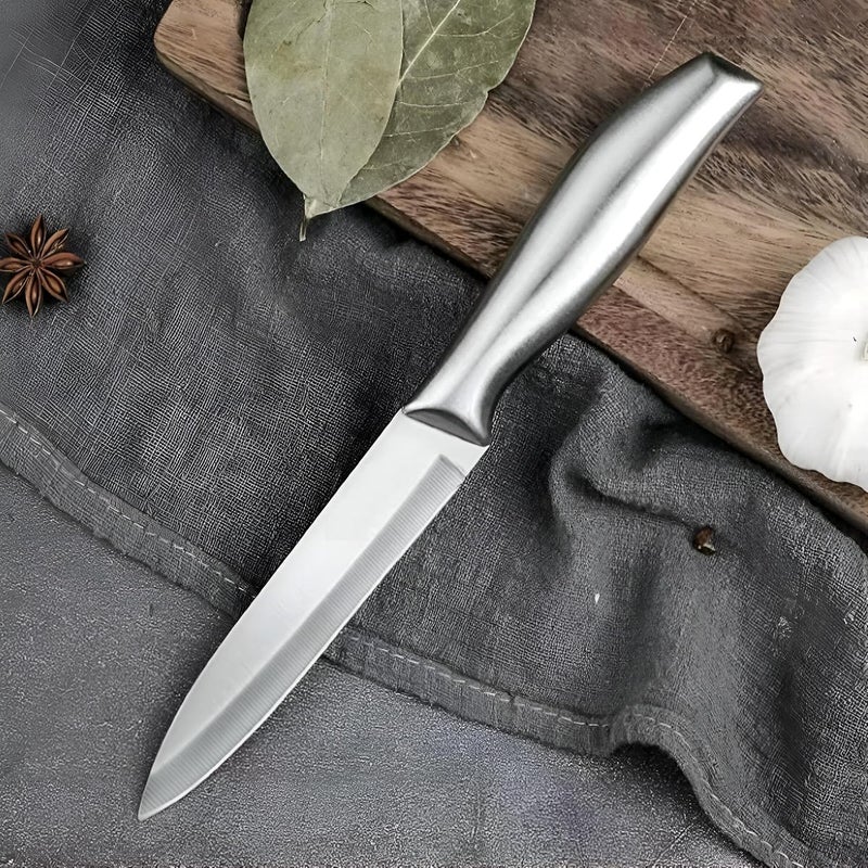 Stainless Steel Kitchen Knife, Sharp and Durable, Rust Resistant, Non-Stick Blade - Image 1
