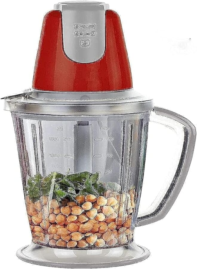 Smart SCH6111EU 6 Blades Chopper with Unbreakable Jar, 2 Liter Capacity