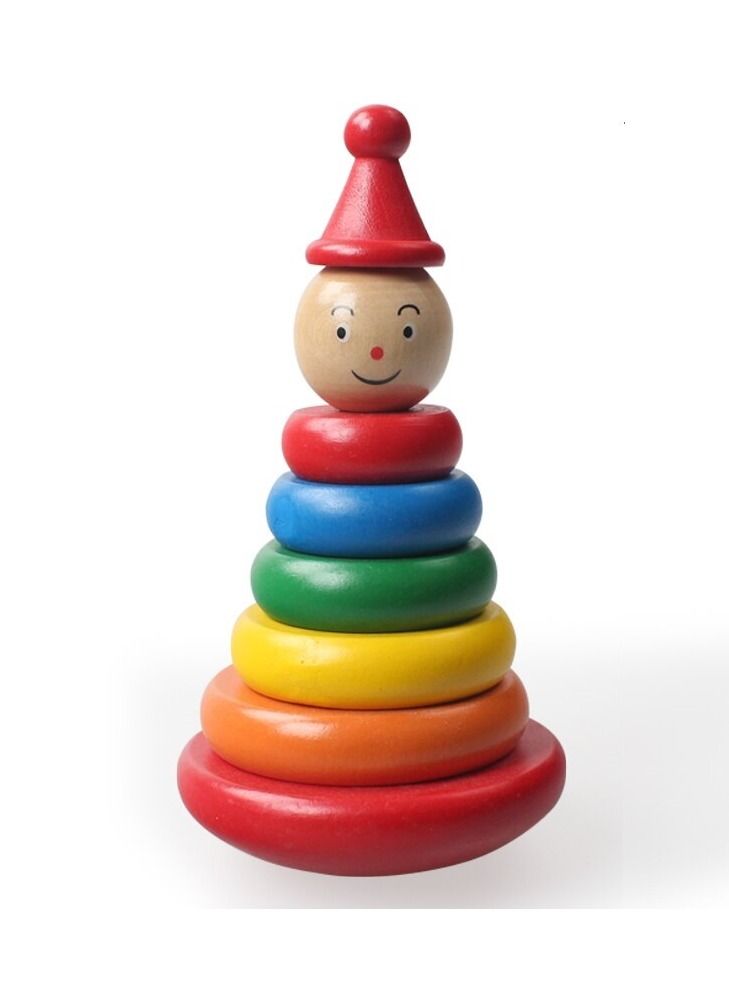 Rainbow Tower Ring Stacking Block - Image 1