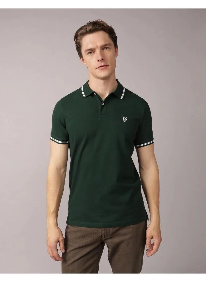 AE Slim Fit Pique Polo Shirt