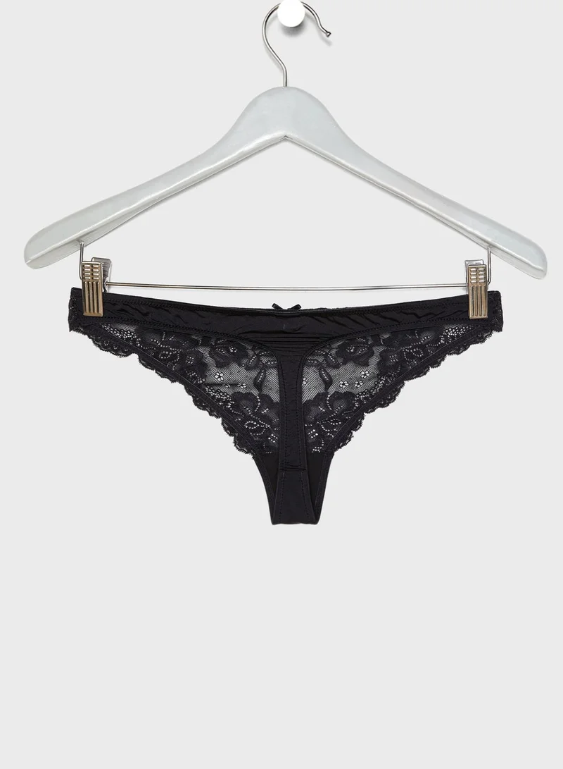 Dorina Lace Thong