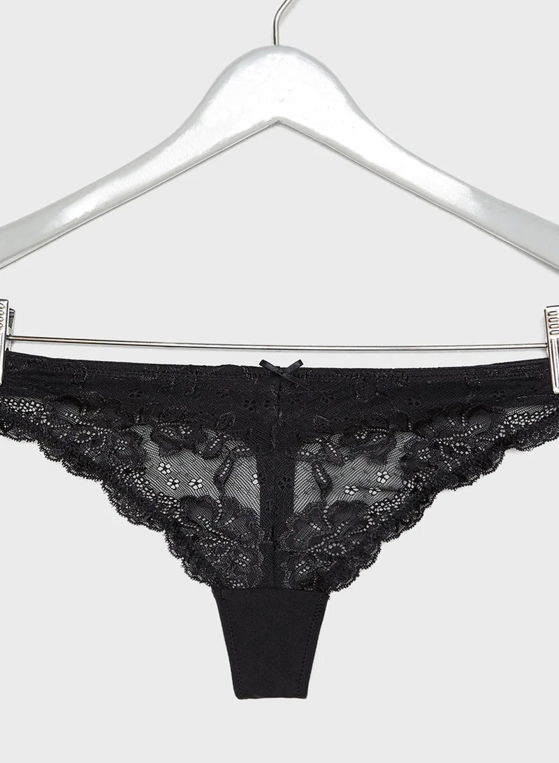 Dorina Lace Thong