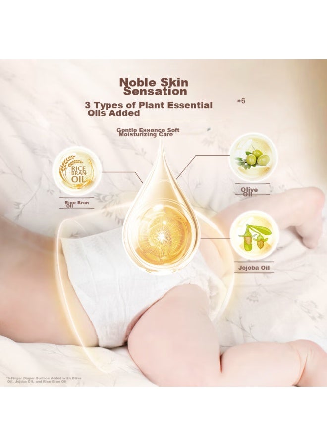Moony Royal Newborn Diapers M40 , Soft Diaper, Noble Cotton - Image 3