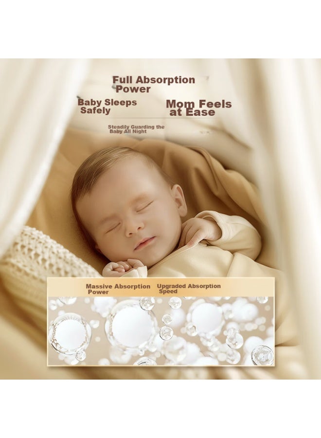 Moony Royal Newborn Diapers M40 , Soft Diaper, Noble Cotton - Image 4