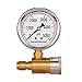 MEASUREMAN Measureman 2-1/2" Pressure Washer Pressure Gauge Kit, 3/8 Inch Quick Connect, 0-5000 PSI, Glycerin Filled  - Image 2