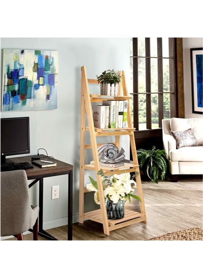 Beauenty 4 tier solid wood plant stand - Image 5