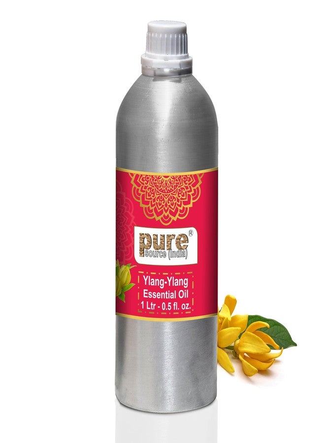 Pure Source India Ylang-Ylang Essential Oil (1L) - Image 1