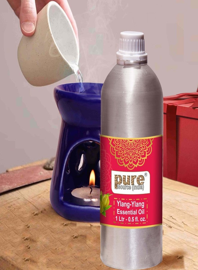 Pure Source India Ylang-Ylang Essential Oil (1L) - Image 2