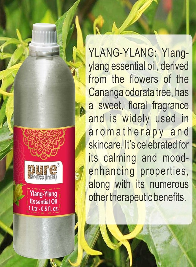 Pure Source India Ylang-Ylang Essential Oil (1L) - Image 4