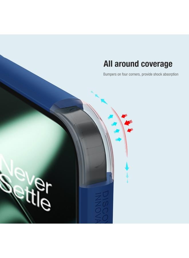 Nillkin Case For OnePlus 11 Frosted Shield Pro PC + TPU Phone Case - Image 4