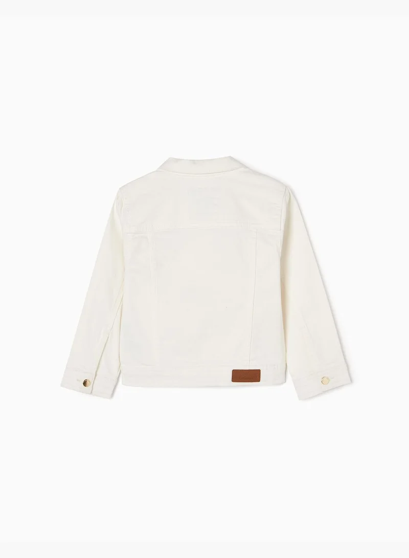 زيبي Zippy Cotton Denim Jacket For Girls