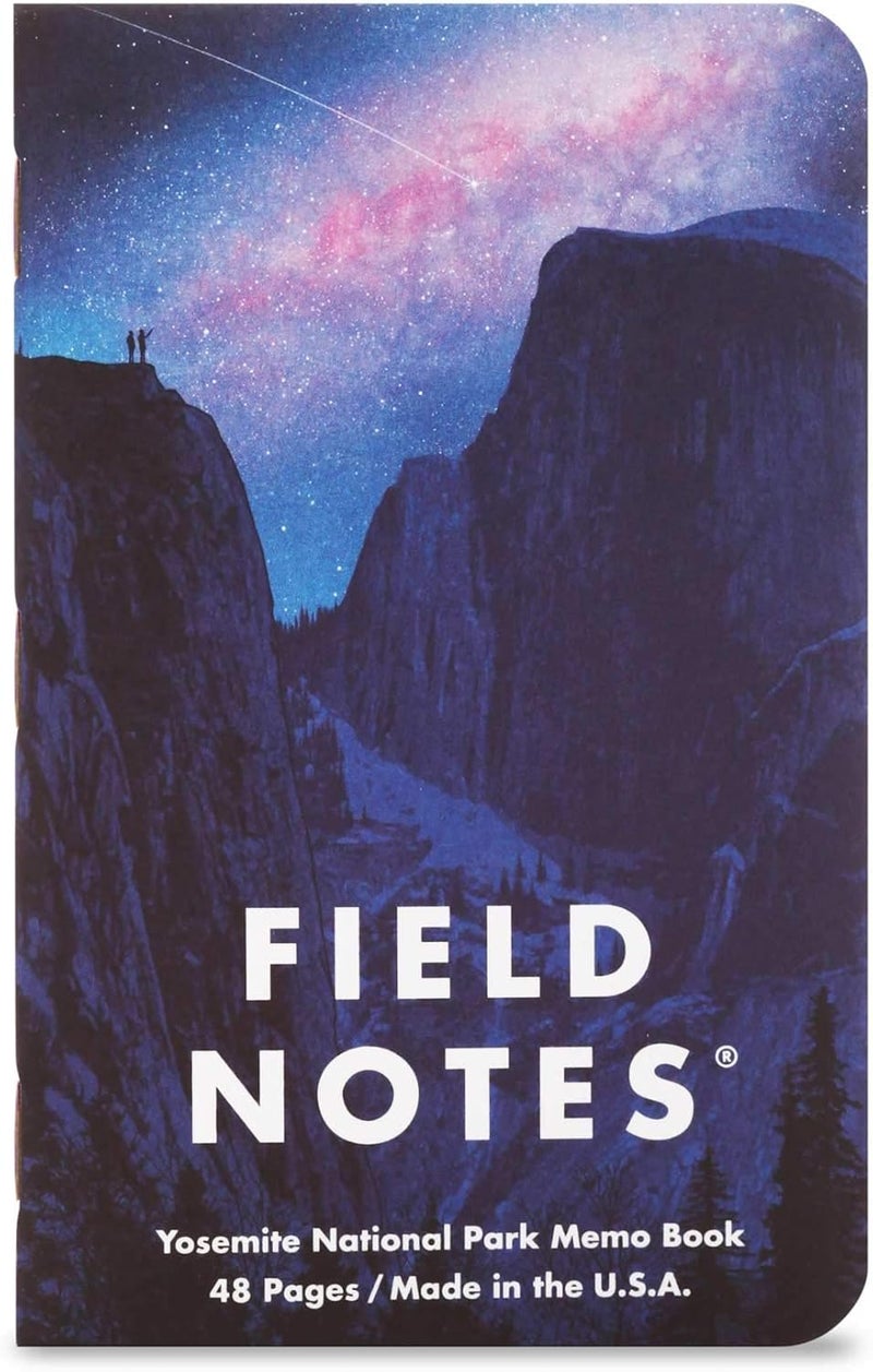 Field Notes : National Parks Series (Series A - Yosemite, Acadia, Zion) - Graph Paper Memo Book 3-Pack - 3.5 x 5.5 Inch - Image 2