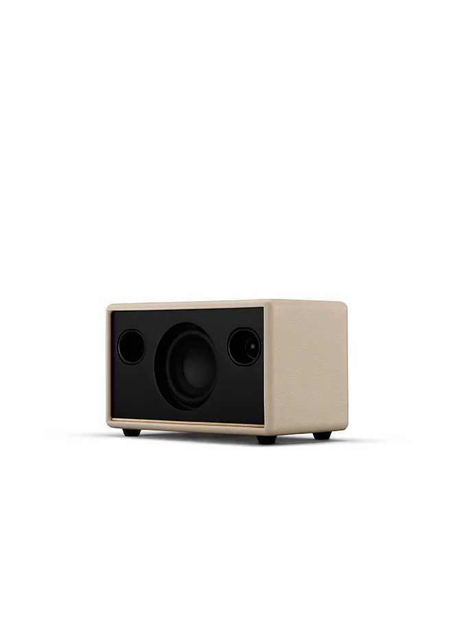 مارشال Acton III 60W Premium Home Wireless Speaker with Bluetooth 5.2 and Multiple Inputs - Enjoy signature Marshall sound | Cream