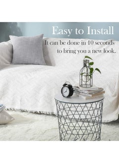 FASHION HOME Couch Cover Sheet Blanket Furniture Decoration Sofa Slipcovers Sectional Protector  - Image 2