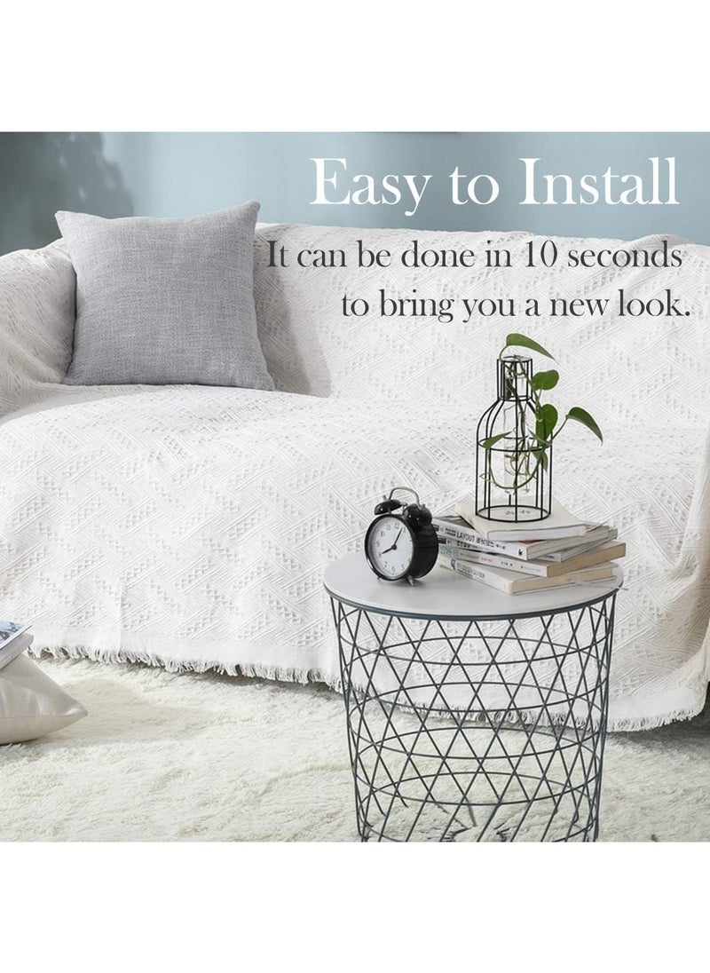FASHION HOME Couch Cover Sheet Blanket Furniture Decoration Sofa Slipcovers Sectional Protector  - Image 2