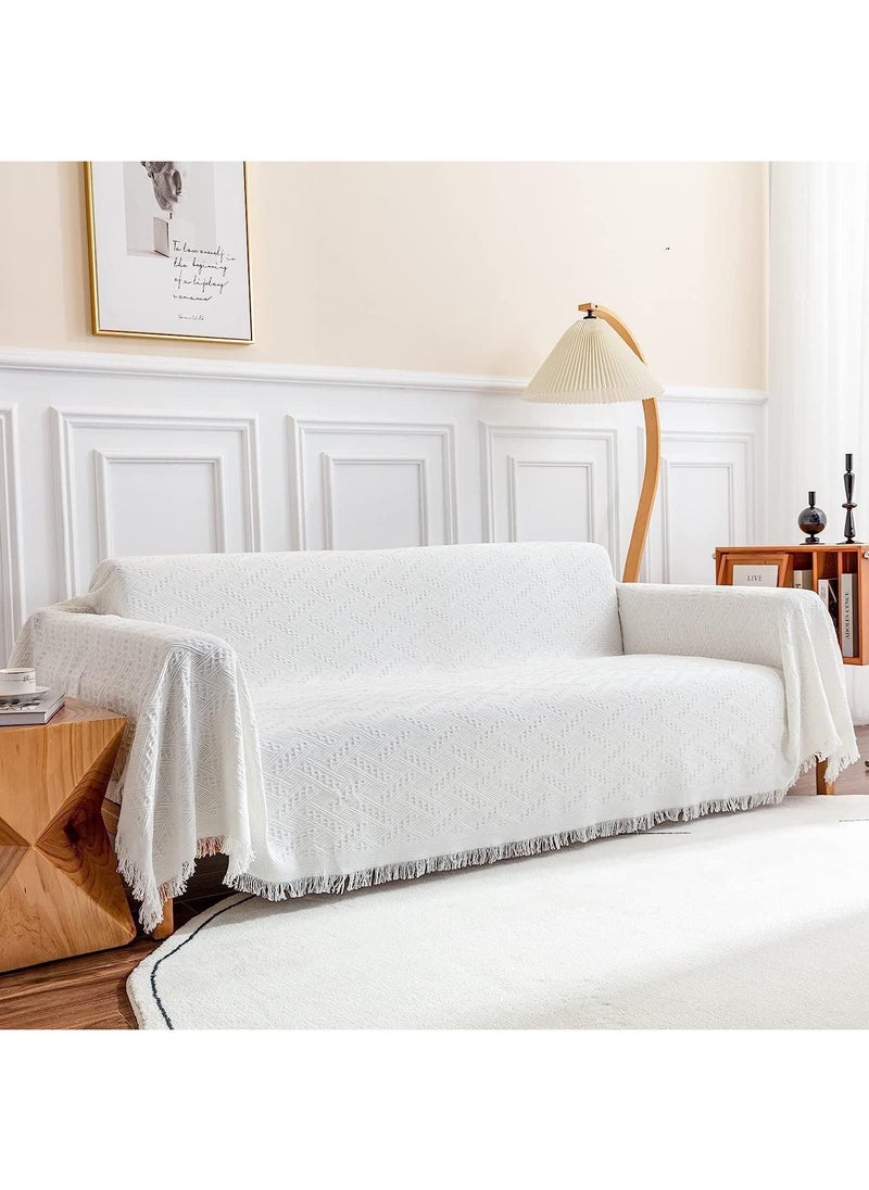 FASHION HOME Couch Cover Sheet Blanket Furniture Decoration Sofa Slipcovers Sectional Protector  - Image 4