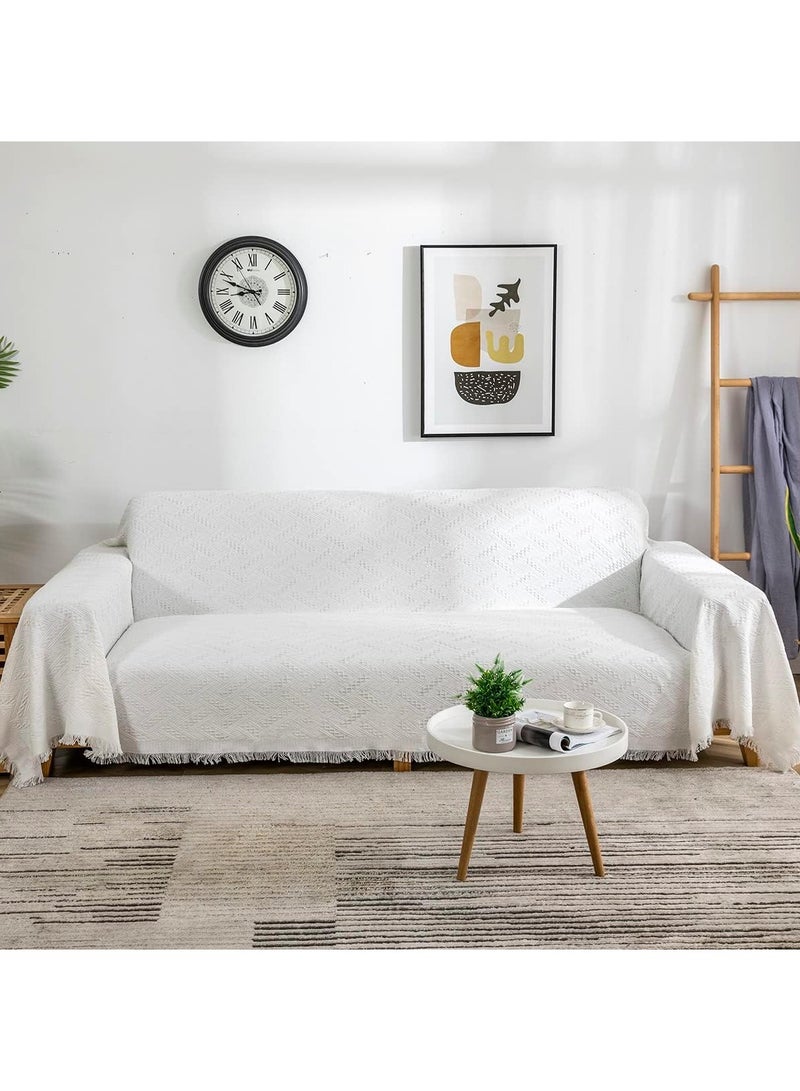 Couch Cover Sheet Blanket Furniture Decoration Sofa Slipcovers Sectional Protector