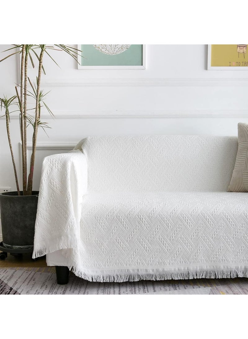 Couch Cover Sheet Blanket Furniture Decoration Sofa Slipcovers Sectional Protector