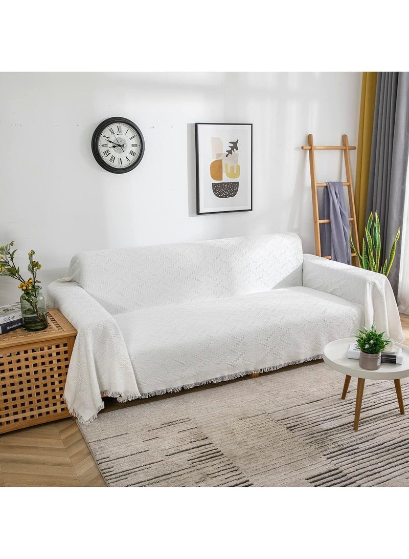 Couch Cover Sheet Blanket Furniture Decoration Sofa Slipcovers Sectional Protector
