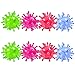 Carykon 8 PCS Strange New Vent Toy Virus Ball TPR Decompression Vent Beads Hand Pinched Ball - Image 3
