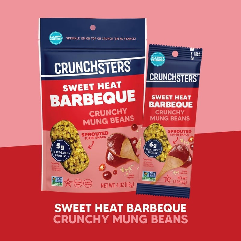 Crunchsters Sweet Heat Barbeque Mung Beans - Image 5