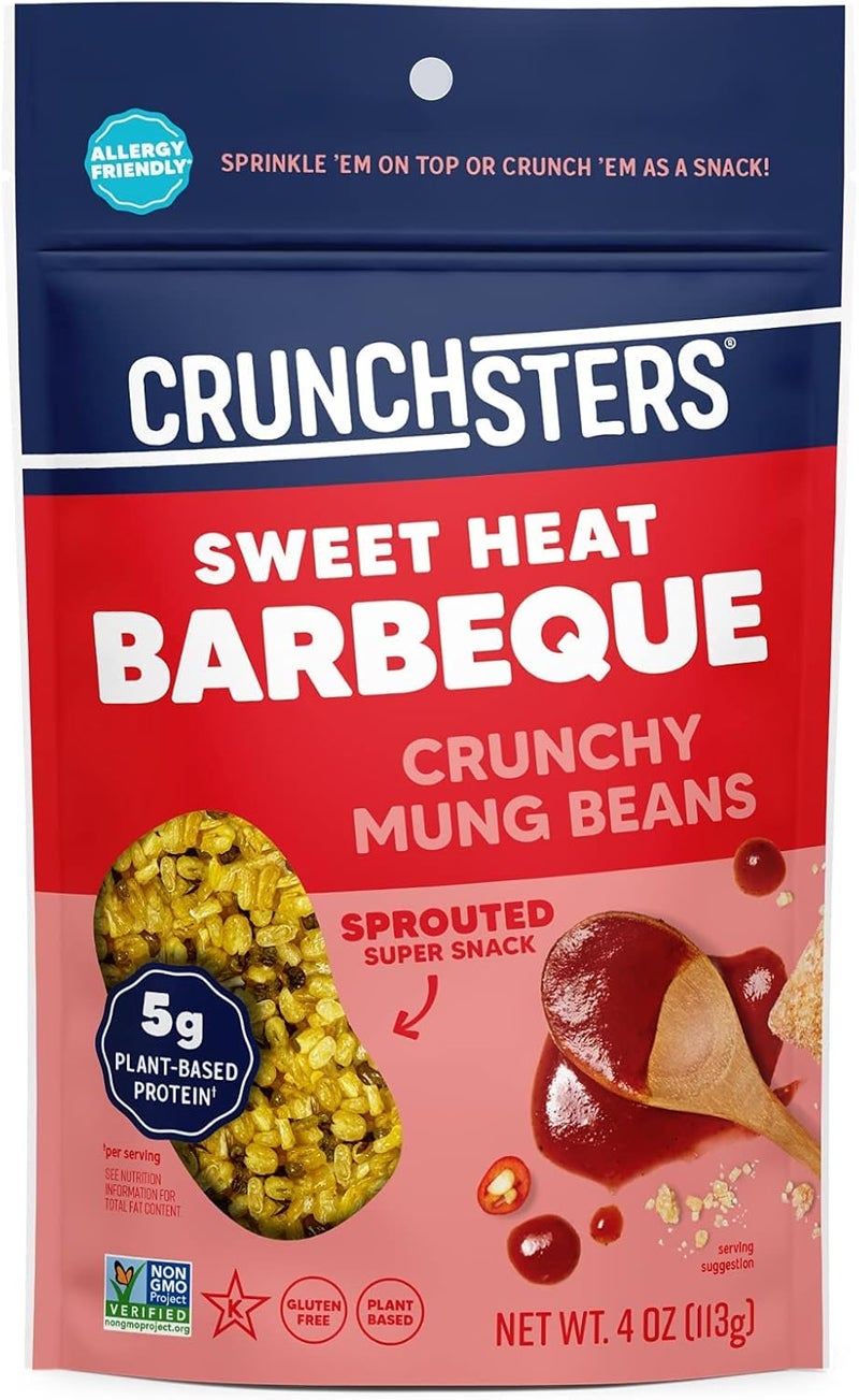 Crunchsters Sweet Heat Barbeque Mung Beans - Image 2