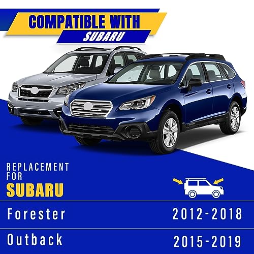 Rooppa 3 wipers Replacement for 2012-2018 Subaru Forester/2015-2019 Subaru Outback, Windshield Wiper Blades Original Equipment Replacement - 26"/17"/14" (Set of 3) U/J HOOK - Image 5