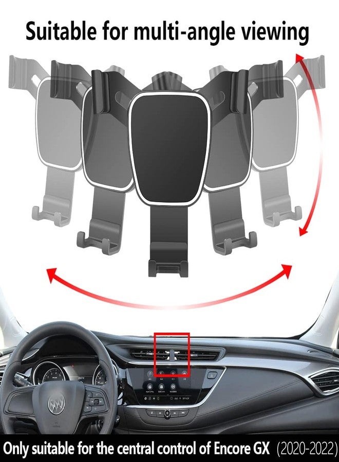 musttrue Car Phone Holder for 2020-2023 Buick Encore GX Auto Accessories Navigation Bracket Interior Decoration Mobile Cell Phone Mount - Image 5